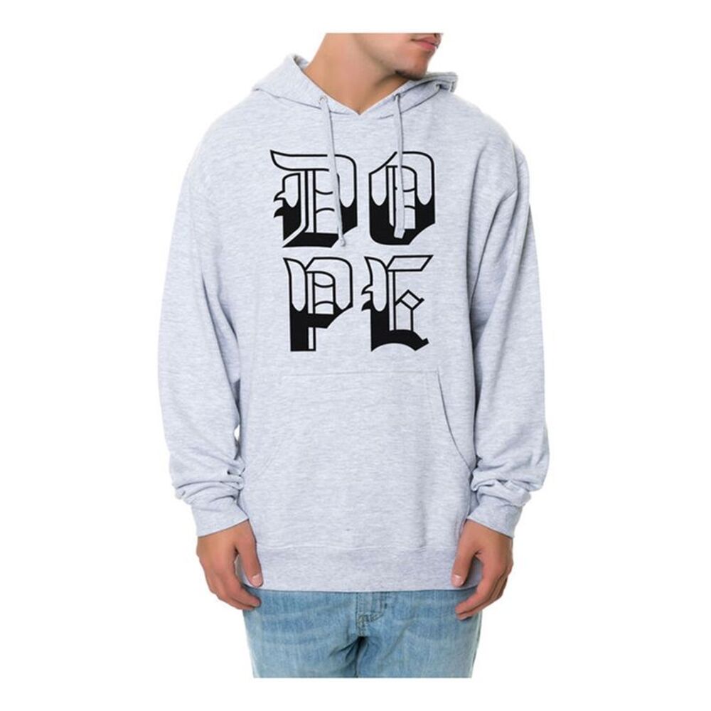 DOPE Mens The Mob Hoodie Sweatshirt, NWT